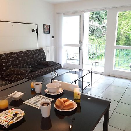 La Poterie - Appartement Avec Balcon Et Parking Prive Κεμπέρ Εξωτερικό φωτογραφία