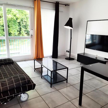La Poterie - Appartement Avec Balcon Et Parking Prive Κεμπέρ Εξωτερικό φωτογραφία
