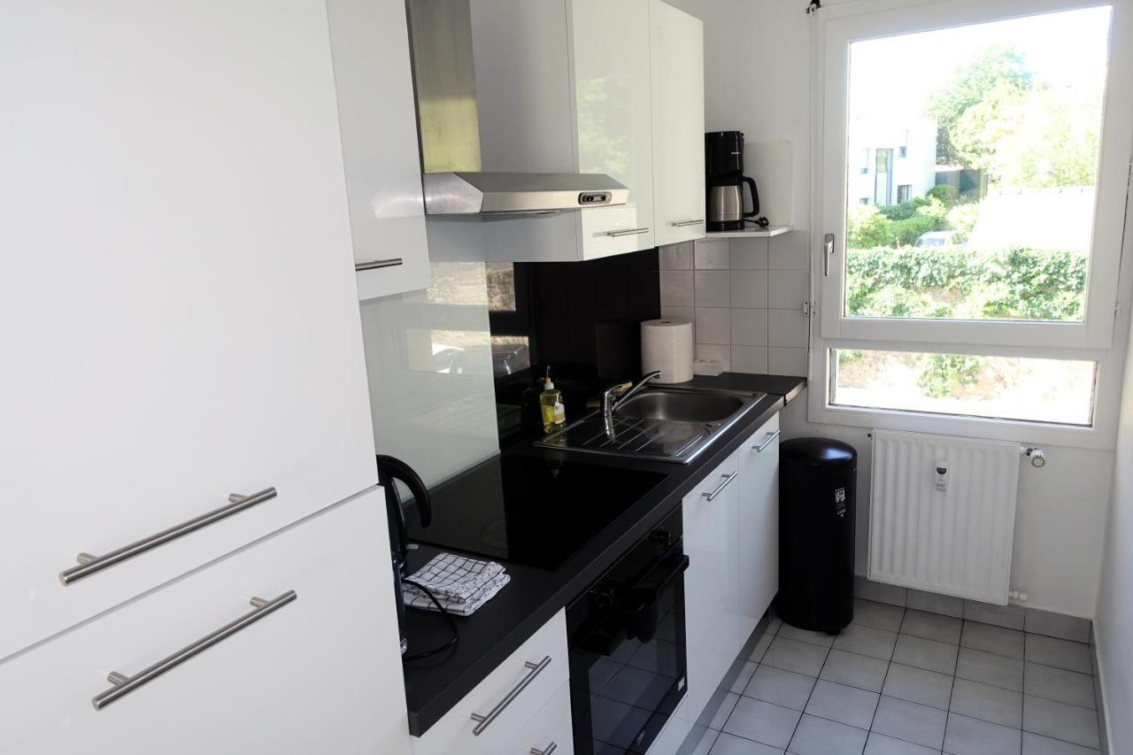 La Poterie - Appartement Avec Balcon Et Parking Prive Κεμπέρ Εξωτερικό φωτογραφία